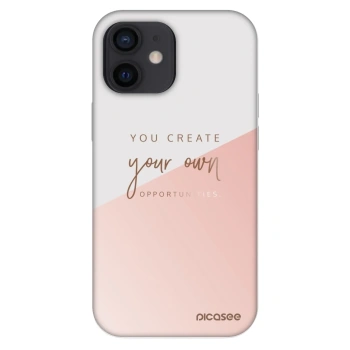 Hülle für Apple iPhone 12 mini - You create your own opportunities