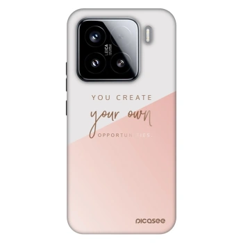 Hülle für Xiaomi 15 - You create your own opportunities
