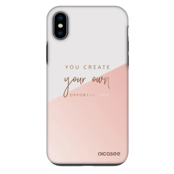 Hülle für Apple iPhone XS Max - You create your own opportunities