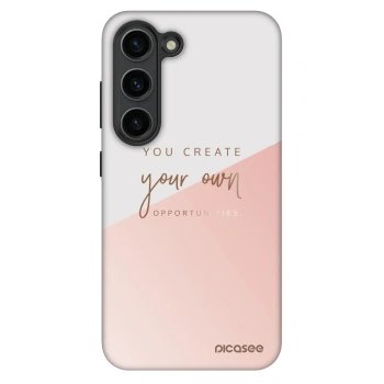 Picasee Fashion Case für Samsung Galaxy S23+ 5G - You create your own opportunities