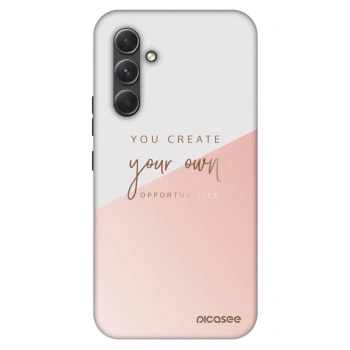 Hülle für Samsung Galaxy A54 5G A546B - You create your own opportunities