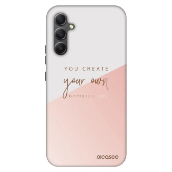 Hülle für Samsung Galaxy A34 5G A346B - You create your own opportunities