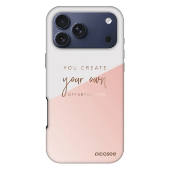 Hülle für Apple iPhone 17 Pro Max - You create your own opportunities