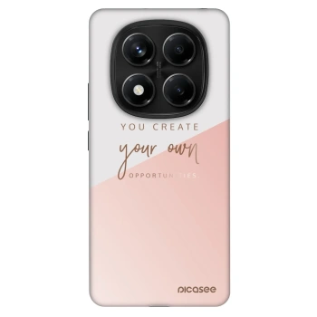 Hülle für Xiaomi Redmi Note 14 Pro 4G - You create your own opportunities
