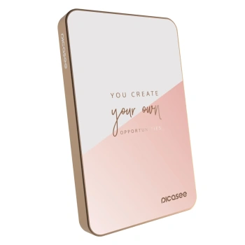 Powerbank mit MagSafe 5 000 mAh Golden - You create your own opportunities