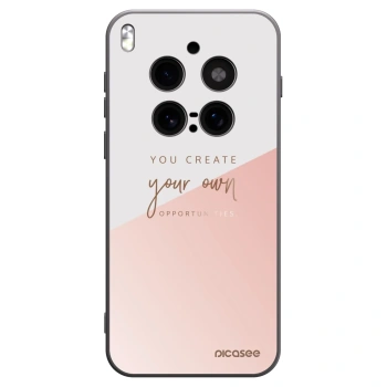 Picasee Vivo X300 Pro Hülle - Schwarzes Silikon - You create your own opportunities
