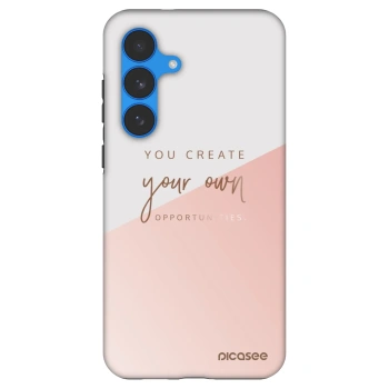 Picasee Fashion Case für Samsung Galaxy S25 FE 5G - You create your own opportunities