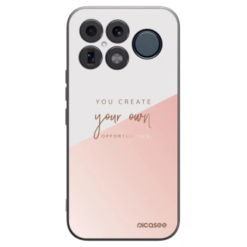 Picasee Xiaomi Poco F8 Ultra Hülle - Schwarzes Silikon - You create your own opportunities