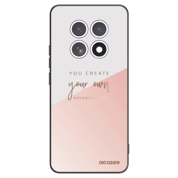 Picasee Xiaomi Redmi Note 15 5G Hülle - Schwarzes Silikon - You create your own opportunities