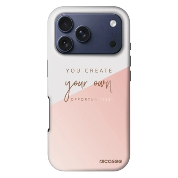 Hülle für Apple iPhone 18 Pro - You create your own opportunities