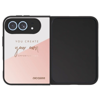 Hülle für Apple iPhone Duo - You create your own opportunities
