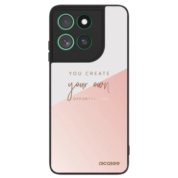 Hülle für Motorola Moto G57 Power - You create your own opportunities