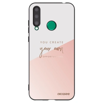 Picasee Honor 20 Lite Hülle - Schwarzes Silikon - You create your own opportunities