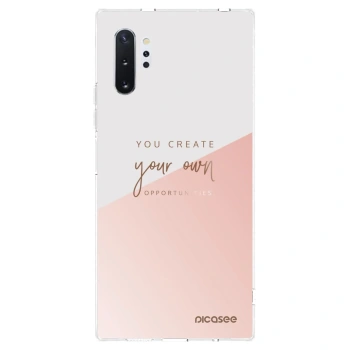 Hülle für Samsung Galaxy Note 10+ N975F - You create your own opportunities