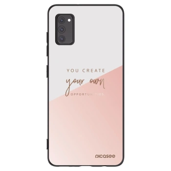 Hülle für Samsung Galaxy A41 A415F - You create your own opportunities
