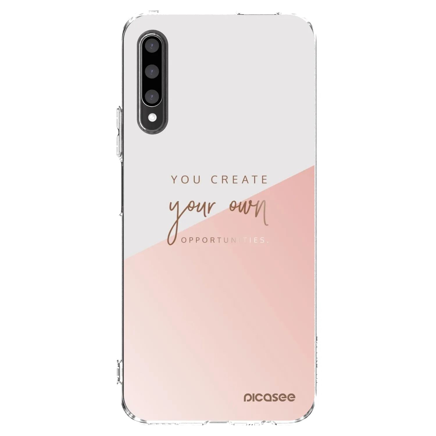 Picasee Honor 9X Pro Hülle - Transparentes Silikon - You create your own opportunities