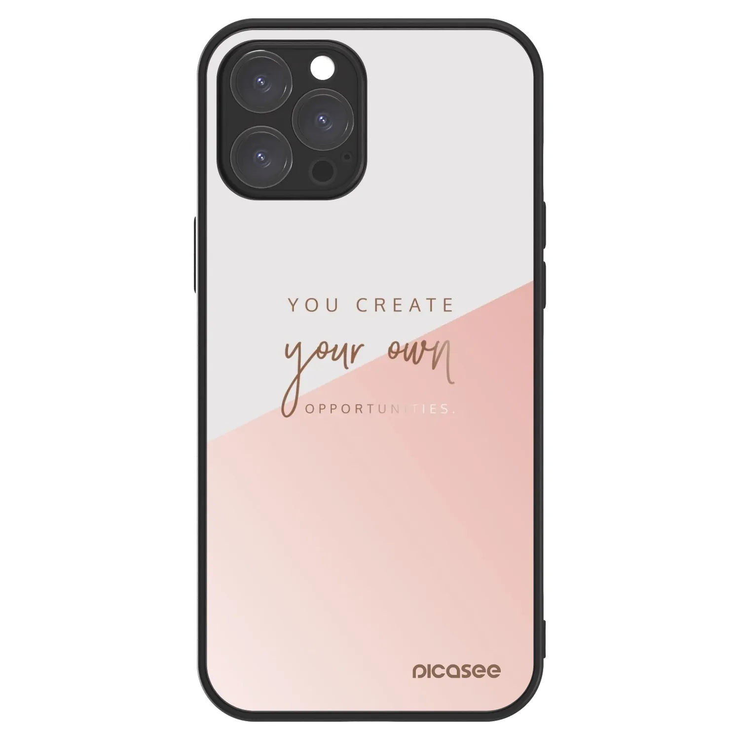 Picasee ULTIMATE CASE für Apple iPhone 12 Pro Max - You create your own opportunities