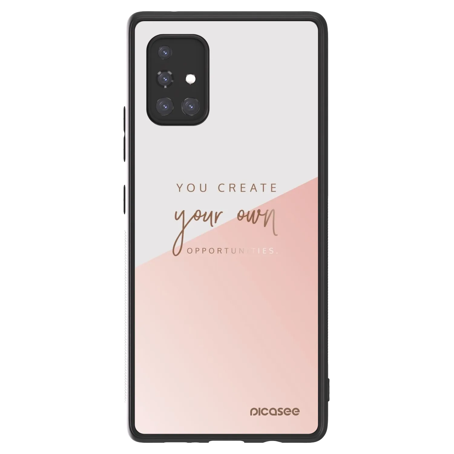 Picasee ULTIMATE CASE für Samsung Galaxy A71 A715F - You create your own opportunities