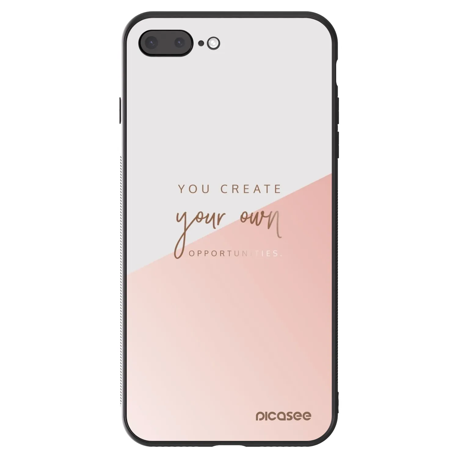 Picasee ULTIMATE CASE für Apple iPhone 7 Plus - You create your own opportunities