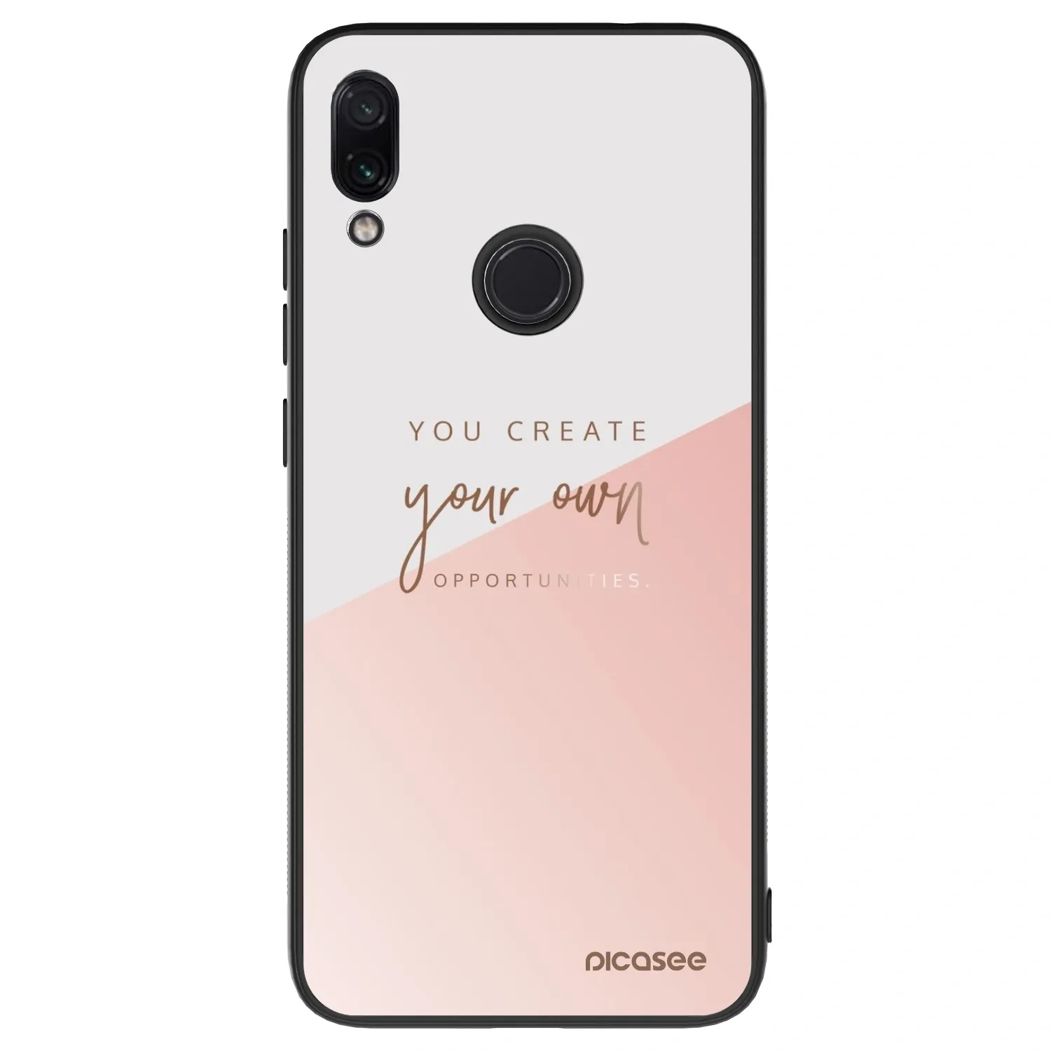 Picasee ULTIMATE CASE für Xiaomi Redmi Note 7 - You create your own opportunities