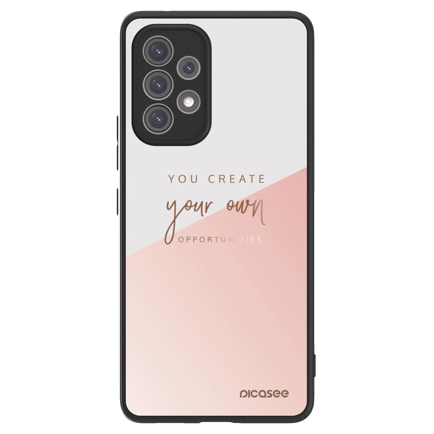 Picasee ULTIMATE CASE für Samsung Galaxy A52 5G A525F - You create your own opportunities