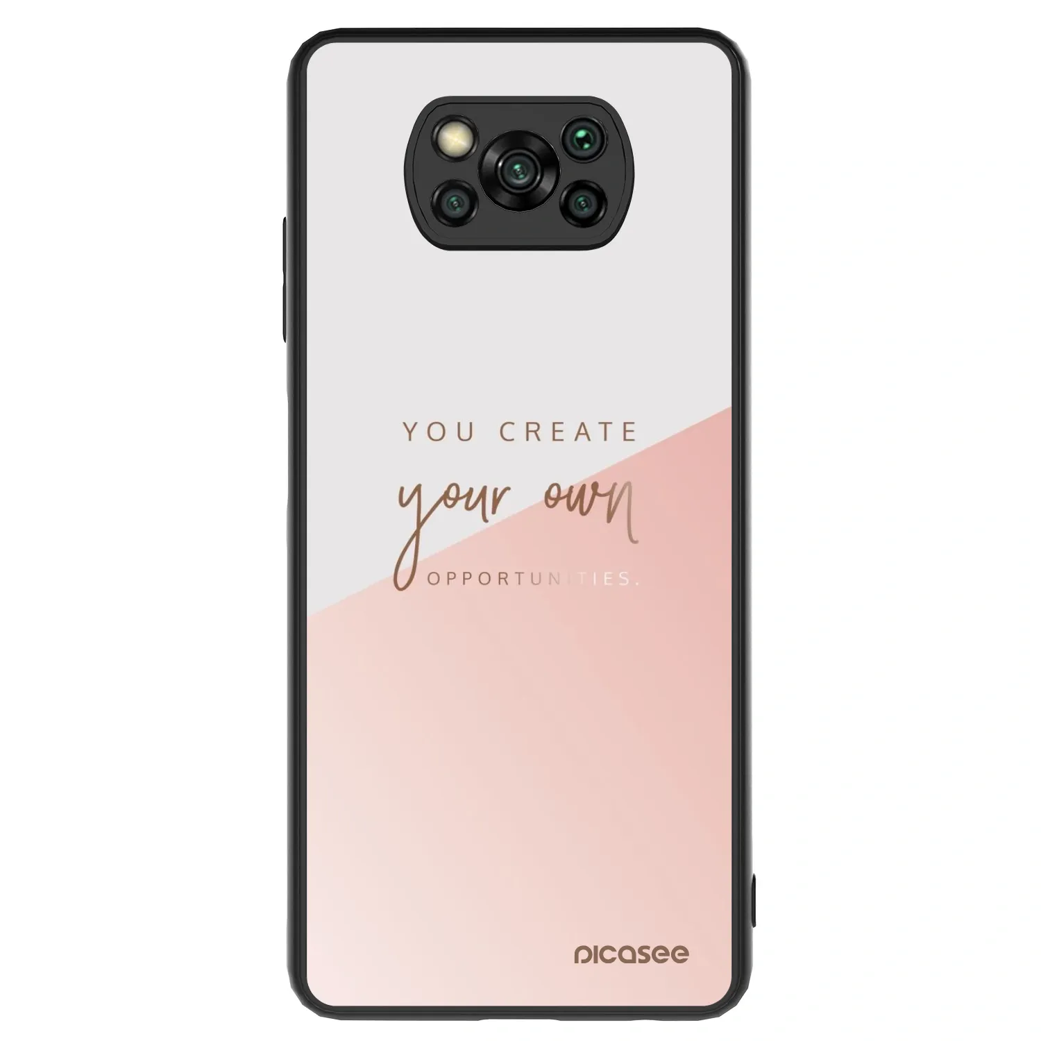 Picasee ULTIMATE CASE für Xiaomi Poco X3 - You create your own opportunities