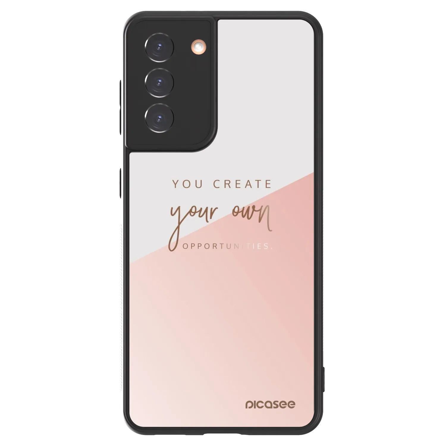 Picasee ULTIMATE CASE für Samsung Galaxy S21 5G G991B - You create your own opportunities