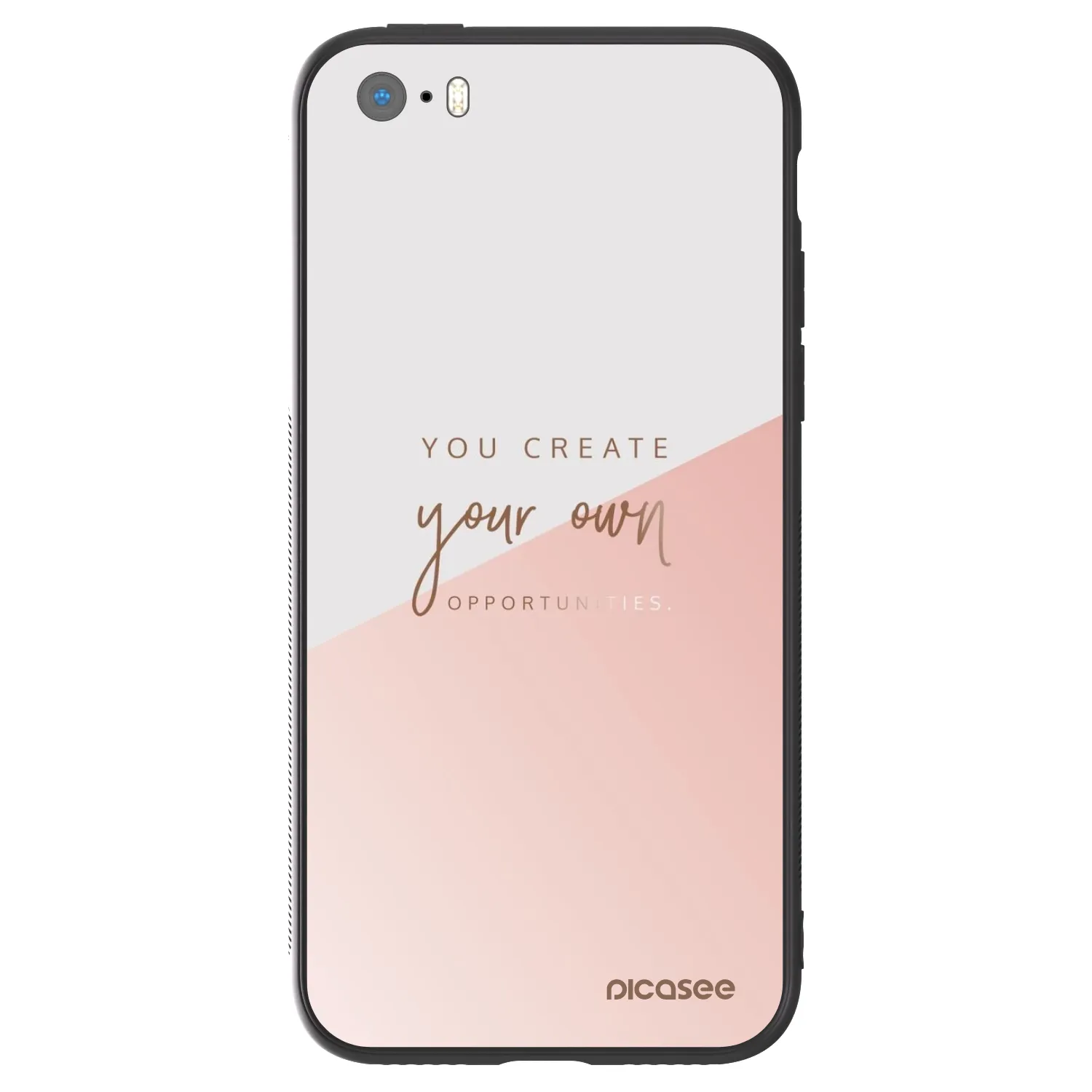 Picasee ULTIMATE CASE für Apple iPhone 5/5S/SE - You create your own opportunities