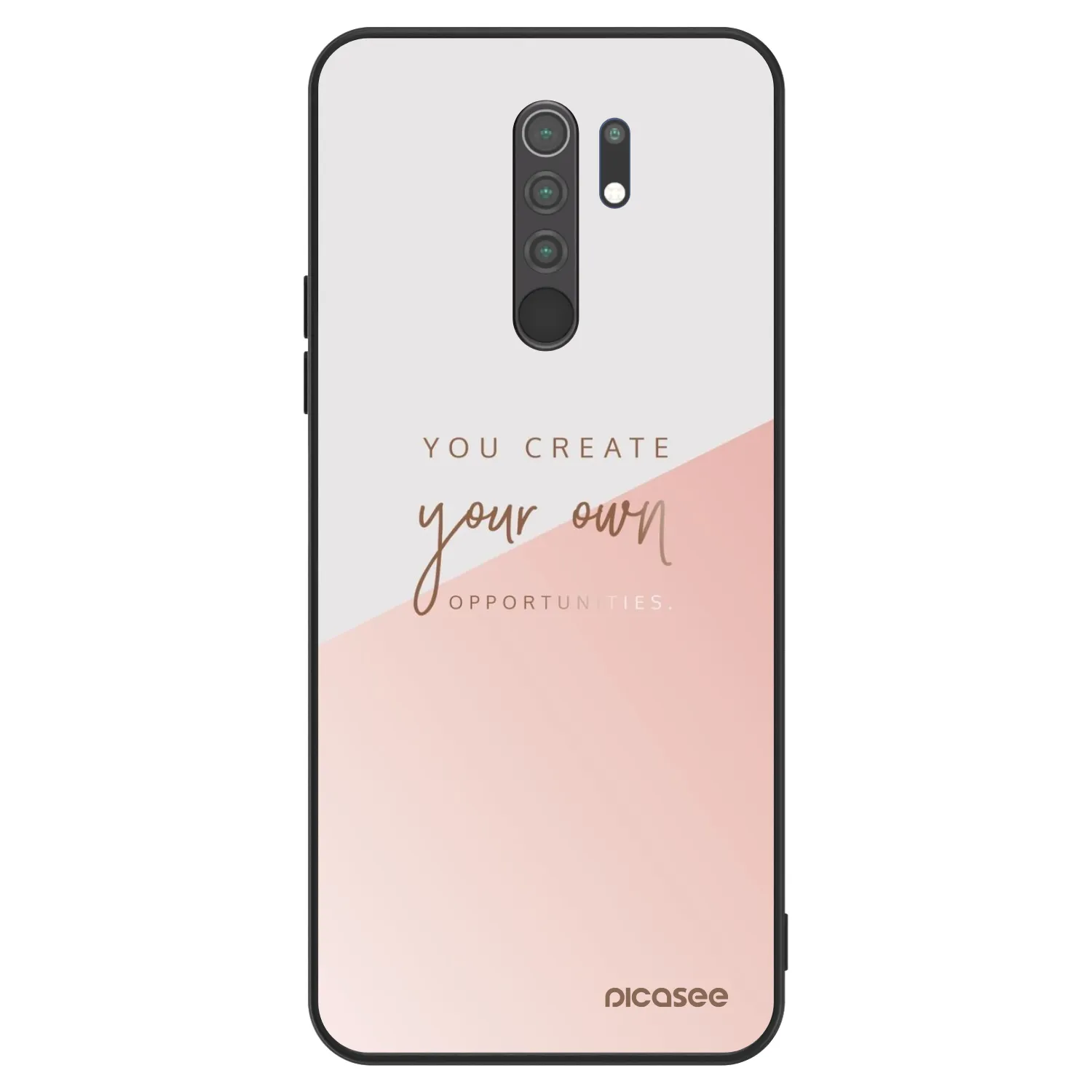 Picasee ULTIMATE CASE für Xiaomi Redmi 9 - You create your own opportunities