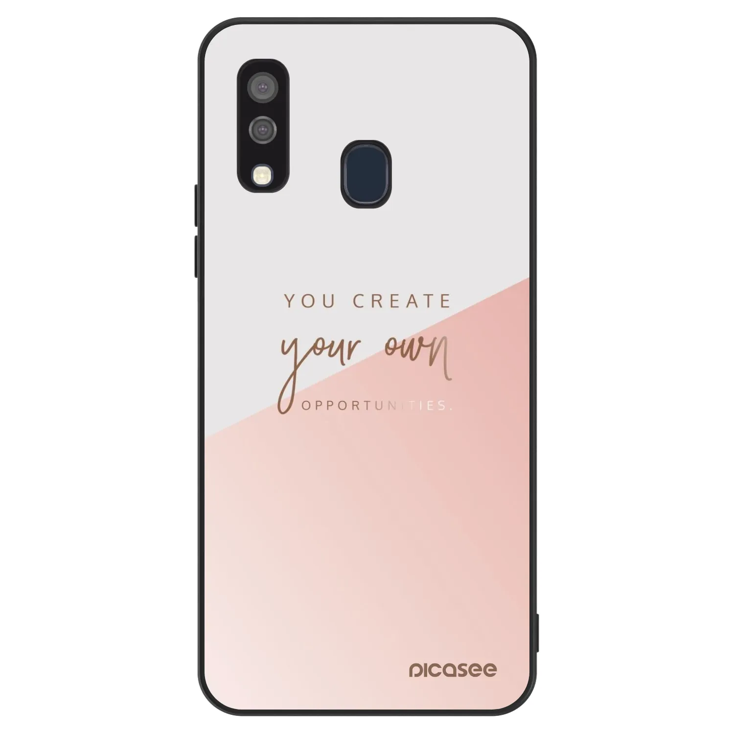 Picasee ULTIMATE CASE für Samsung Galaxy A40 A405F - You create your own opportunities