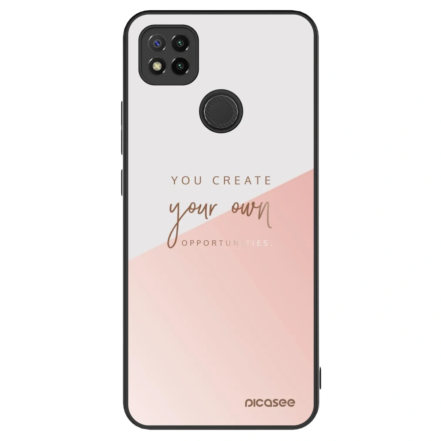 Picasee ULTIMATE CASE für Xiaomi Redmi 9C - You create your own opportunities