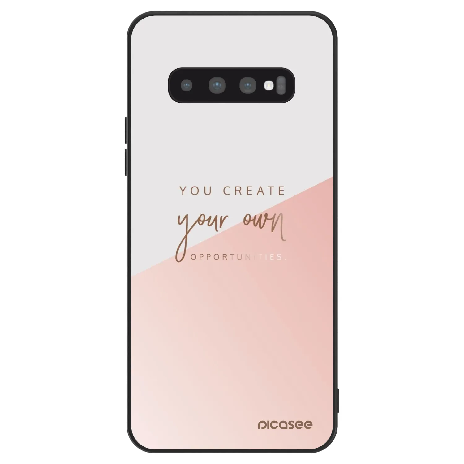 Picasee ULTIMATE CASE für Samsung Galaxy S10 G973 - You create your own opportunities
