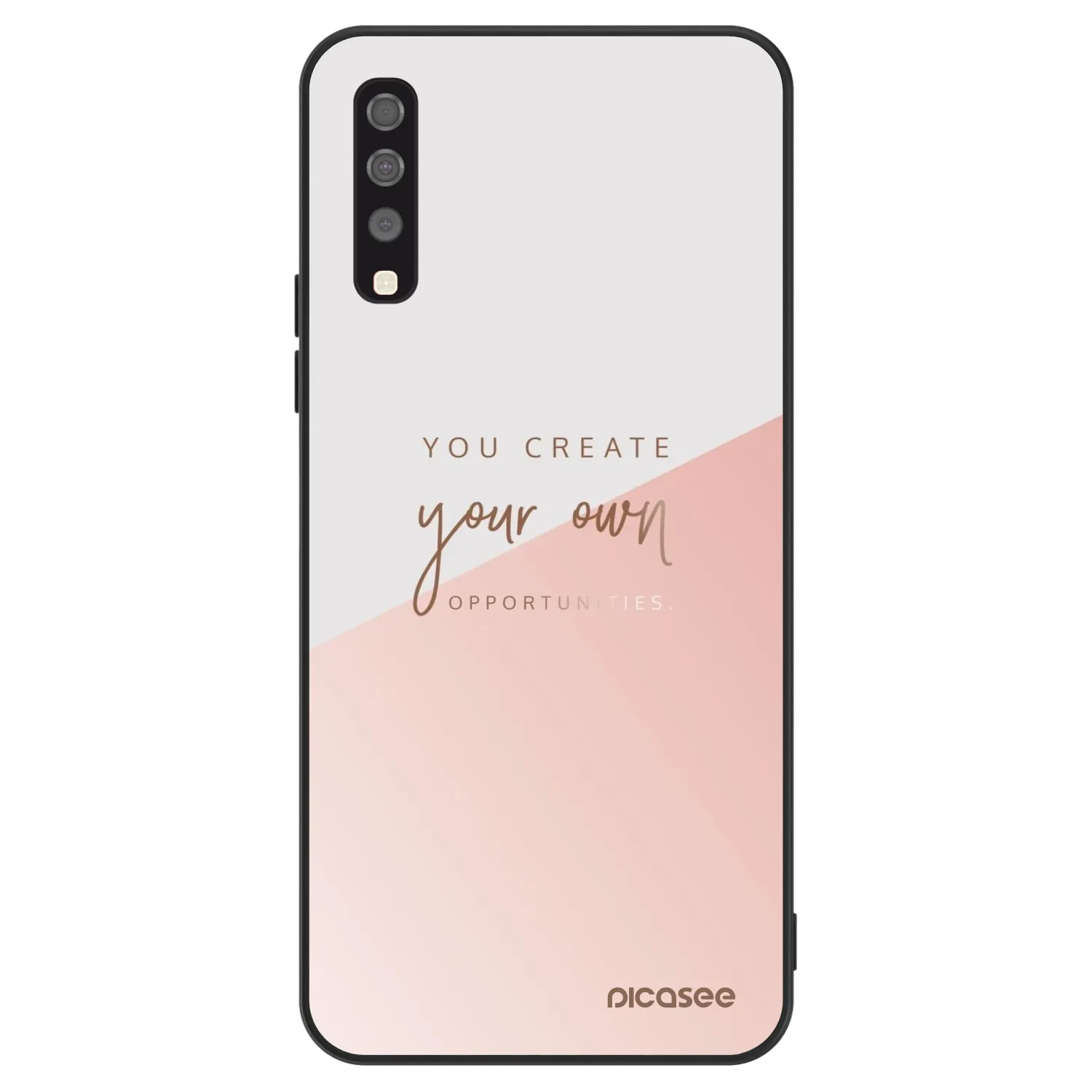Picasee ULTIMATE CASE für Samsung Galaxy A70 A705F - You create your own opportunities