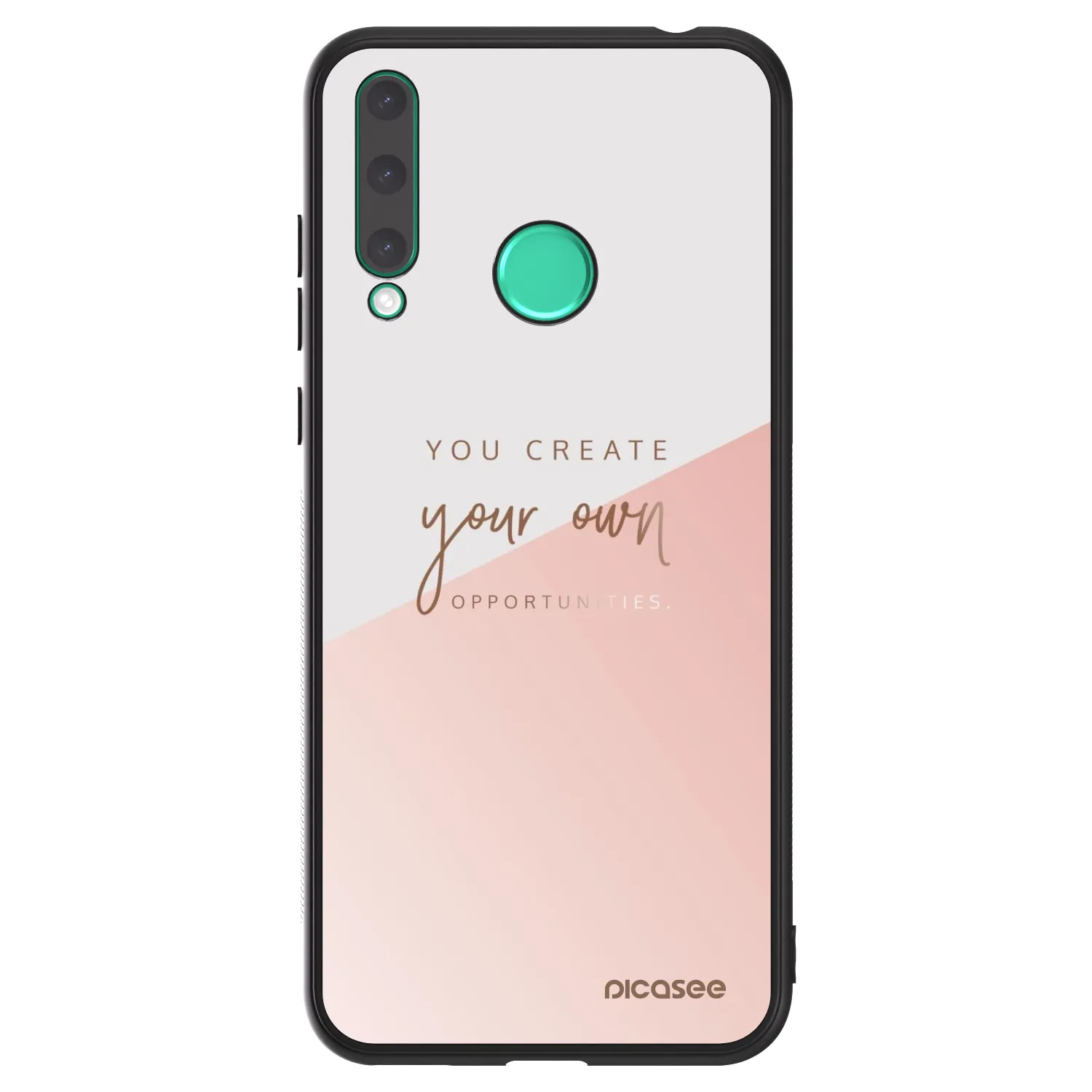 Picasee ULTIMATE CASE für Honor 20 Lite - You create your own opportunities