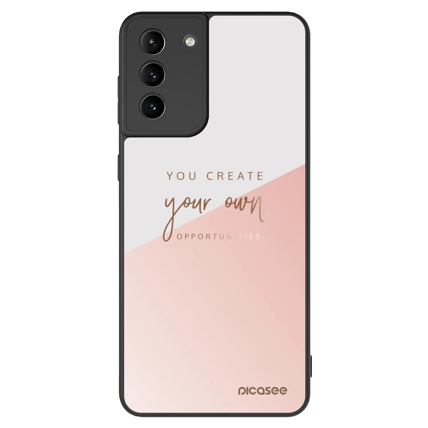 Picasee ULTIMATE CASE für Samsung Galaxy S21+ 5G G996F - You create your own opportunities