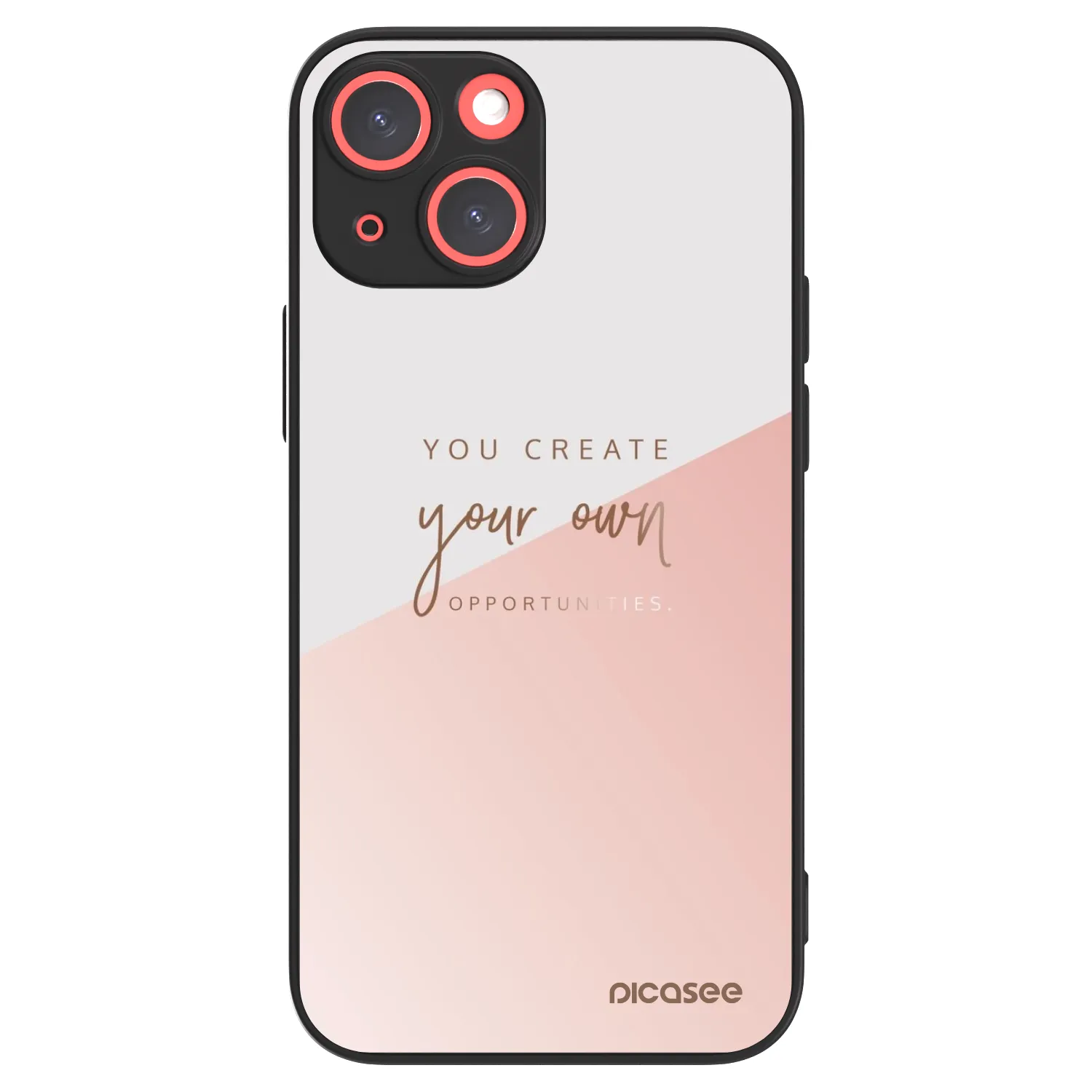 Picasee ULTIMATE CASE für Apple iPhone 13 mini - You create your own opportunities