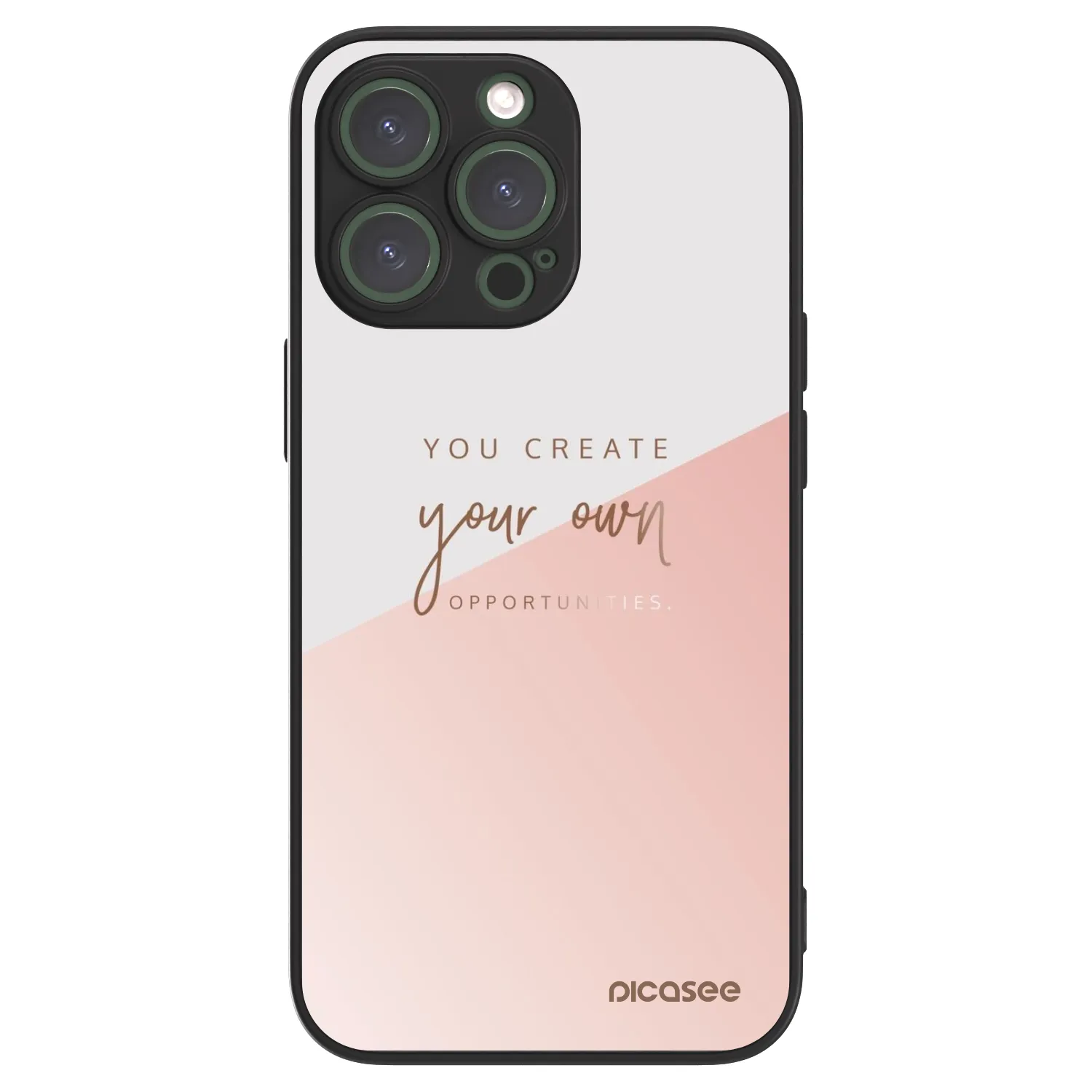 Picasee ULTIMATE CASE für Apple iPhone 13 Pro - You create your own opportunities
