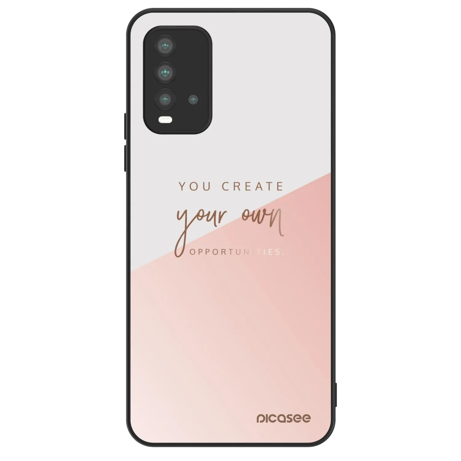 Picasee ULTIMATE CASE für Xiaomi Redmi 9T - You create your own opportunities