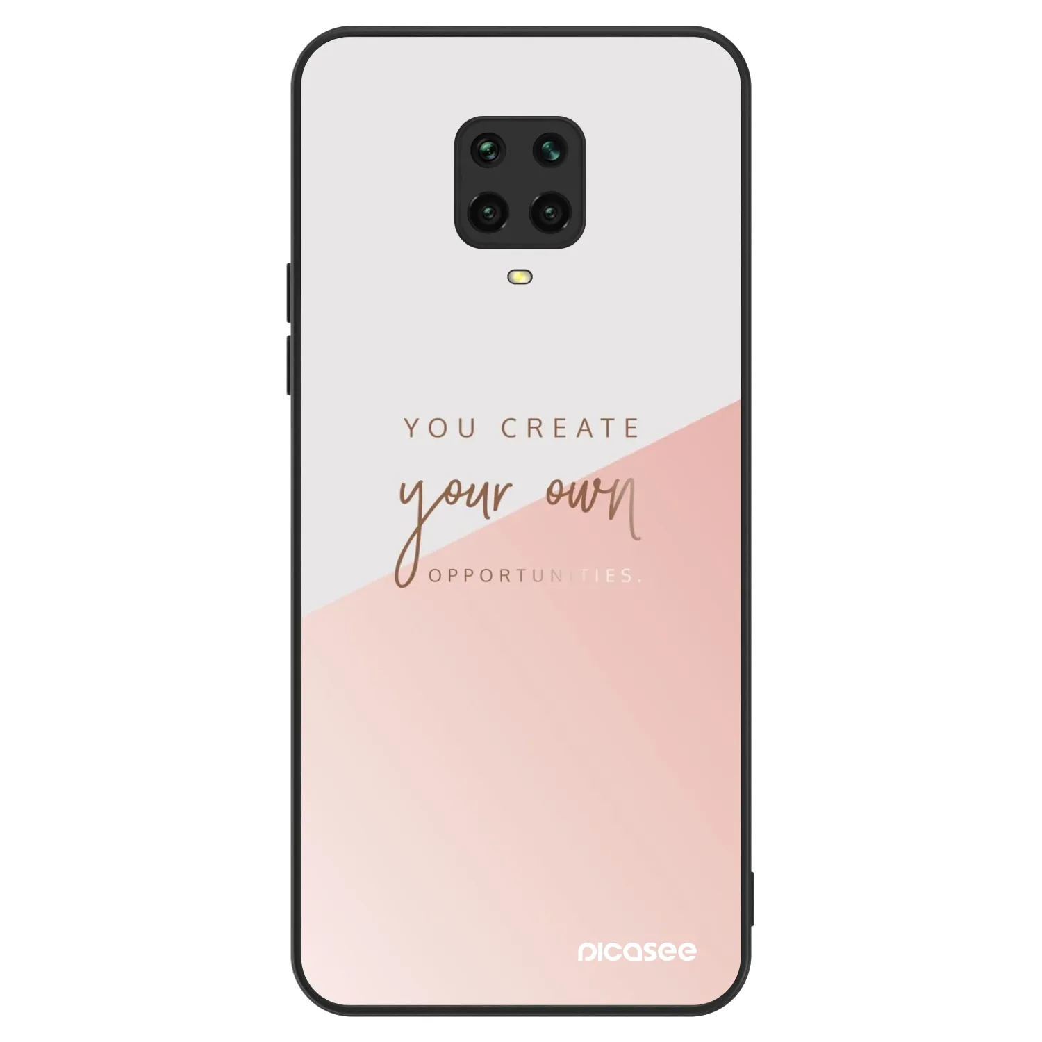 Picasee ULTIMATE CASE für Xiaomi Redmi Note 9S - You create your own opportunities