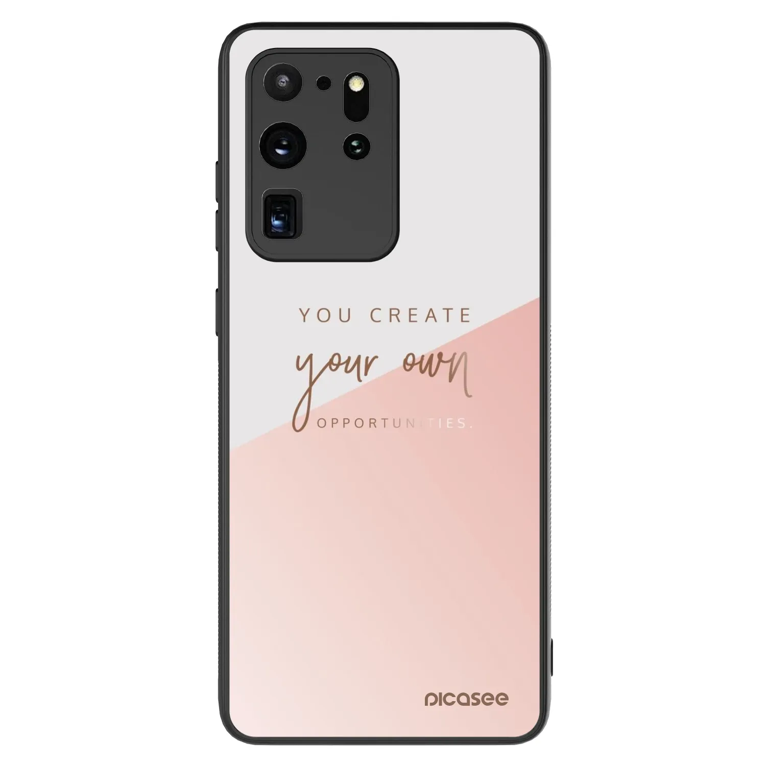 Picasee ULTIMATE CASE für Samsung Galaxy S20 Ultra 5G G988F - You create your own opportunities
