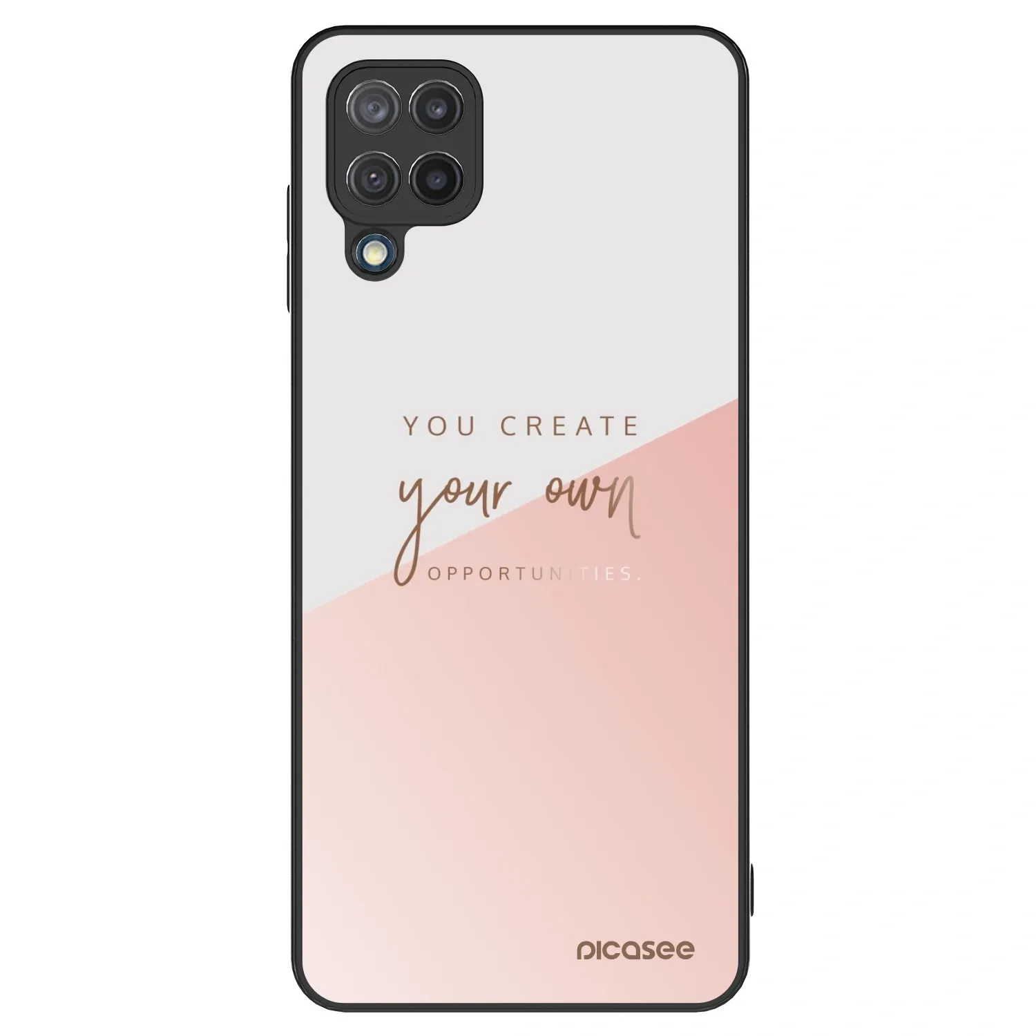 Picasee ULTIMATE CASE für Samsung Galaxy M12 M127F - You create your own opportunities