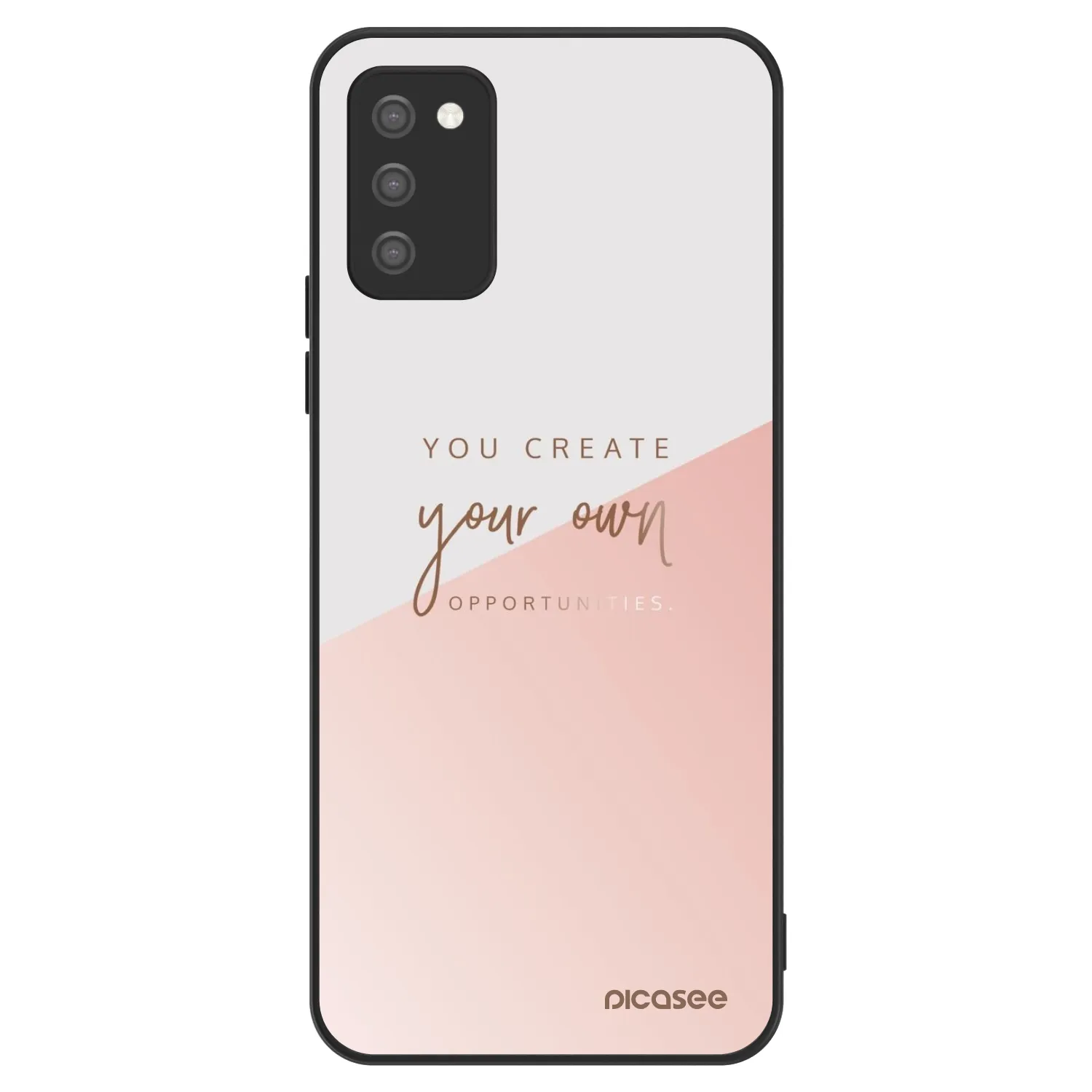 Picasee ULTIMATE CASE für Samsung Galaxy A02s A025G - You create your own opportunities