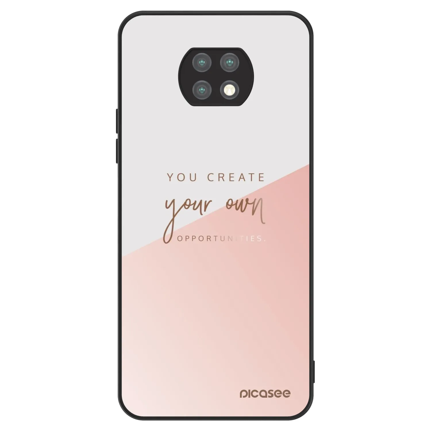 Picasee ULTIMATE CASE für Xiaomi Redmi Note 9T - You create your own opportunities