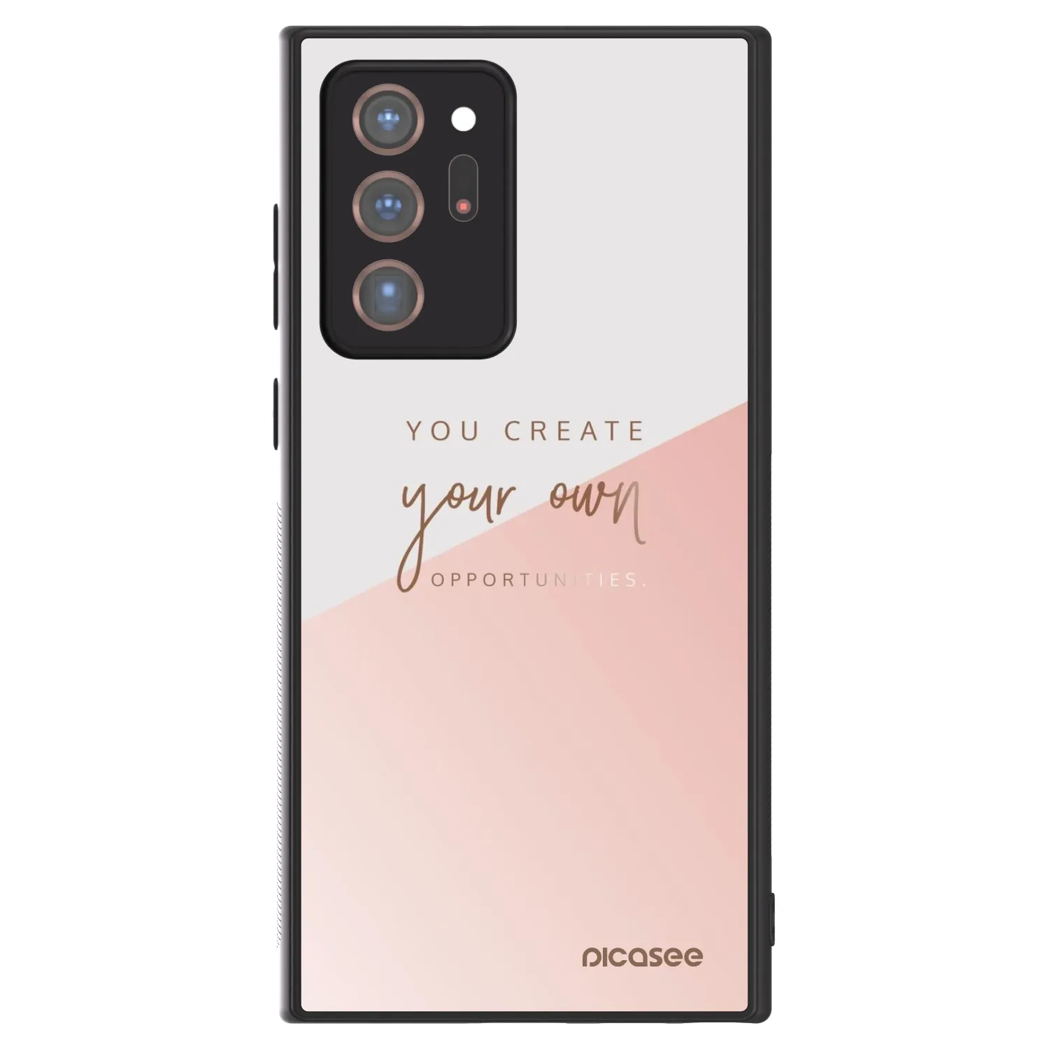 Picasee ULTIMATE CASE für Samsung Galaxy Note 20 Ultra - You create your own opportunities