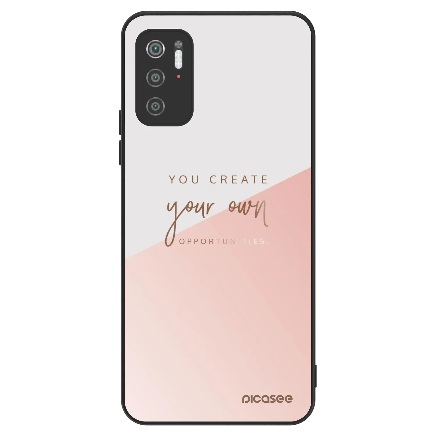 Picasee ULTIMATE CASE für Xiaomi Poco M3 Pro 5G - You create your own opportunities