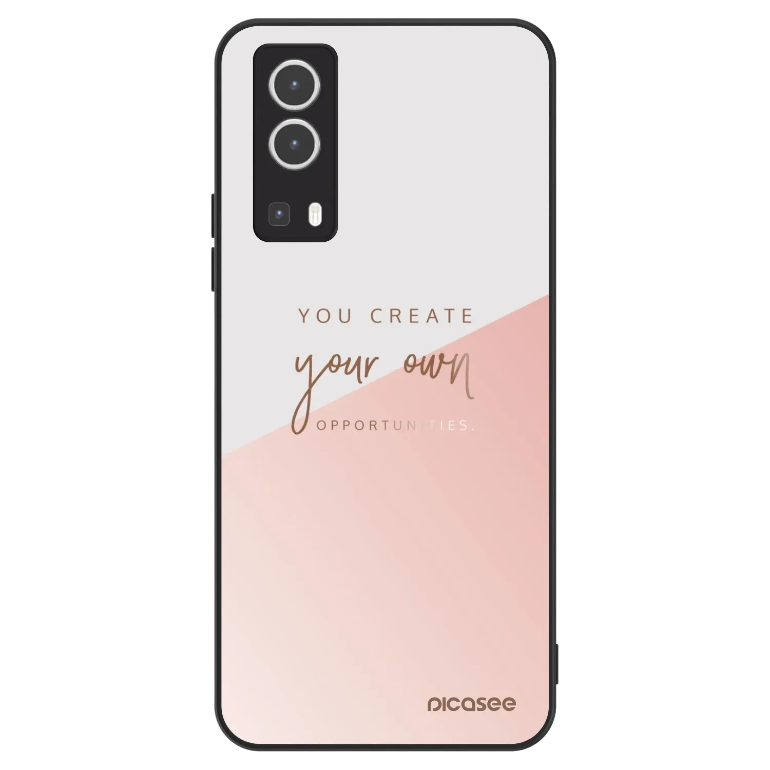 Picasee ULTIMATE CASE für Vivo Y72 5G - You create your own opportunities