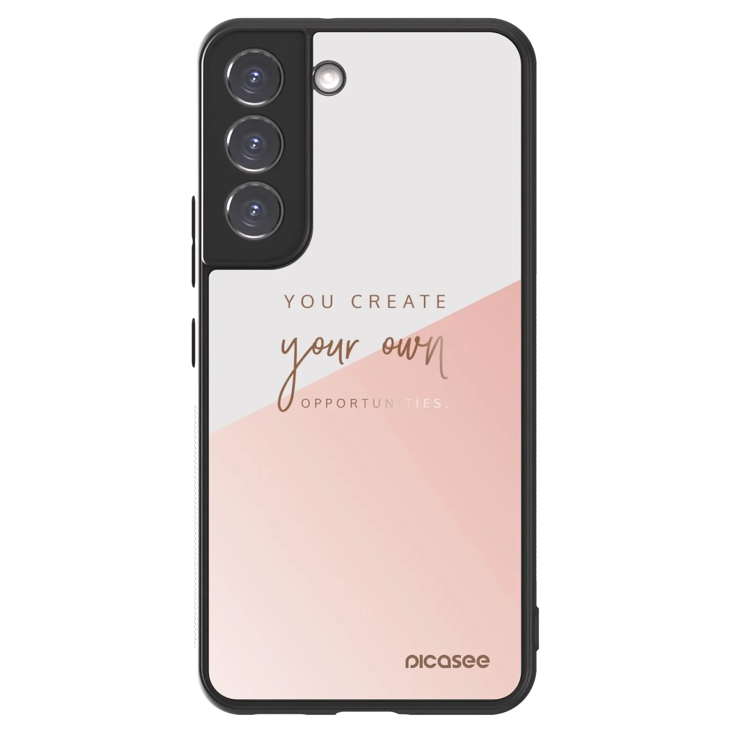 Picasee ULTIMATE CASE für Samsung Galaxy S22 5G - You create your own opportunities
