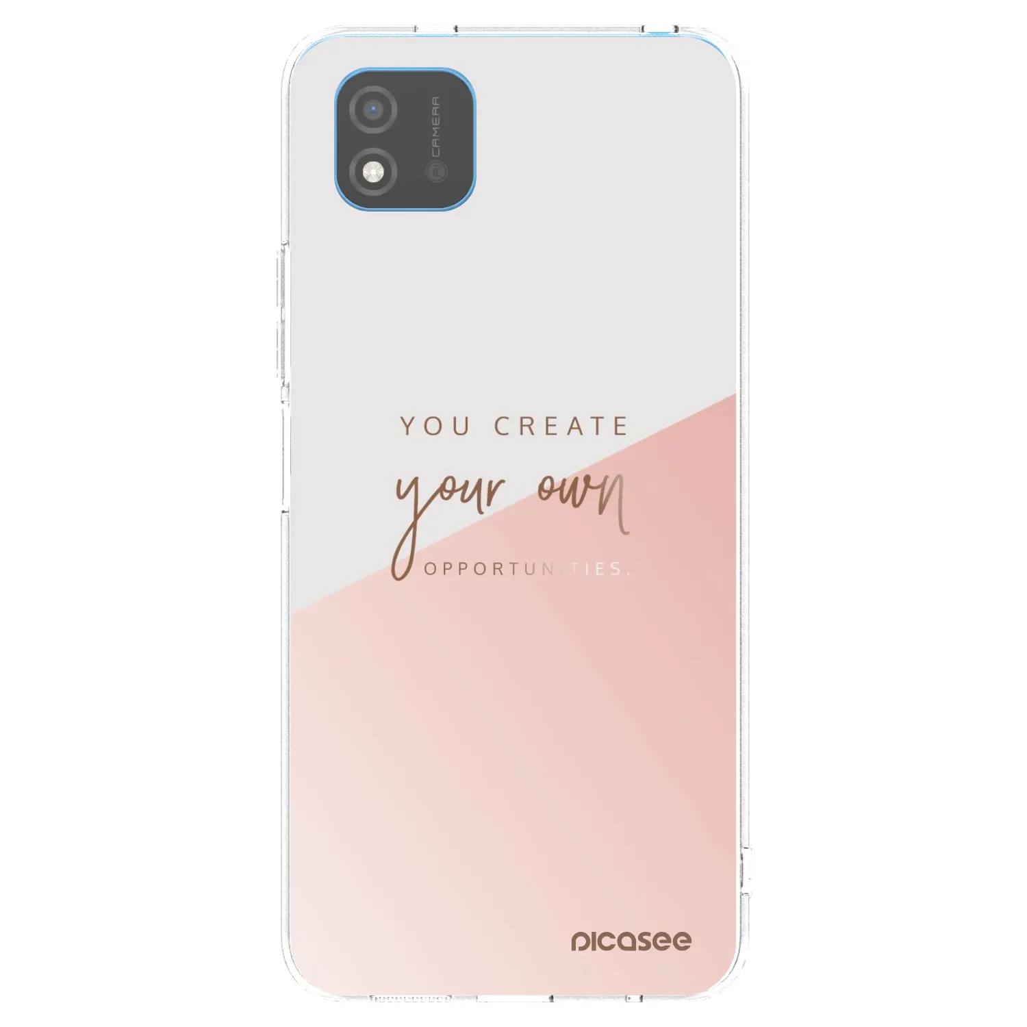 Picasee Realme C11 (2021) Hülle - Transparentes Silikon - You create your own opportunities