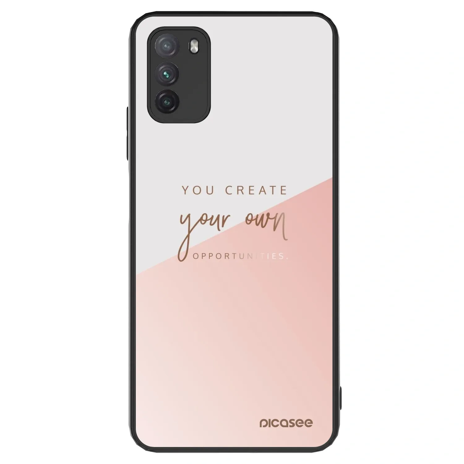 Picasee ULTIMATE CASE für Xiaomi Poco M3 - You create your own opportunities