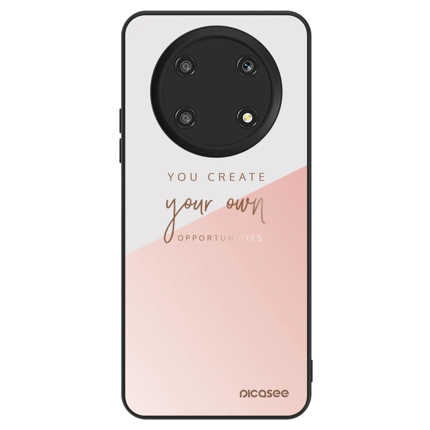 Picasee ULTIMATE CASE für Honor Magic4 Lite 5G - You create your own opportunities